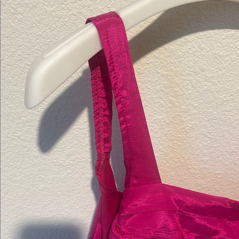 Abercrombie & Fitch Pink Maxi Dress - Picture 3 of 5